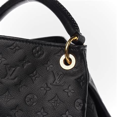 louis vuitton black &|Louis Vuitton artsy tote black.